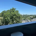 Chic Central Luxembourg City Views & Balcony